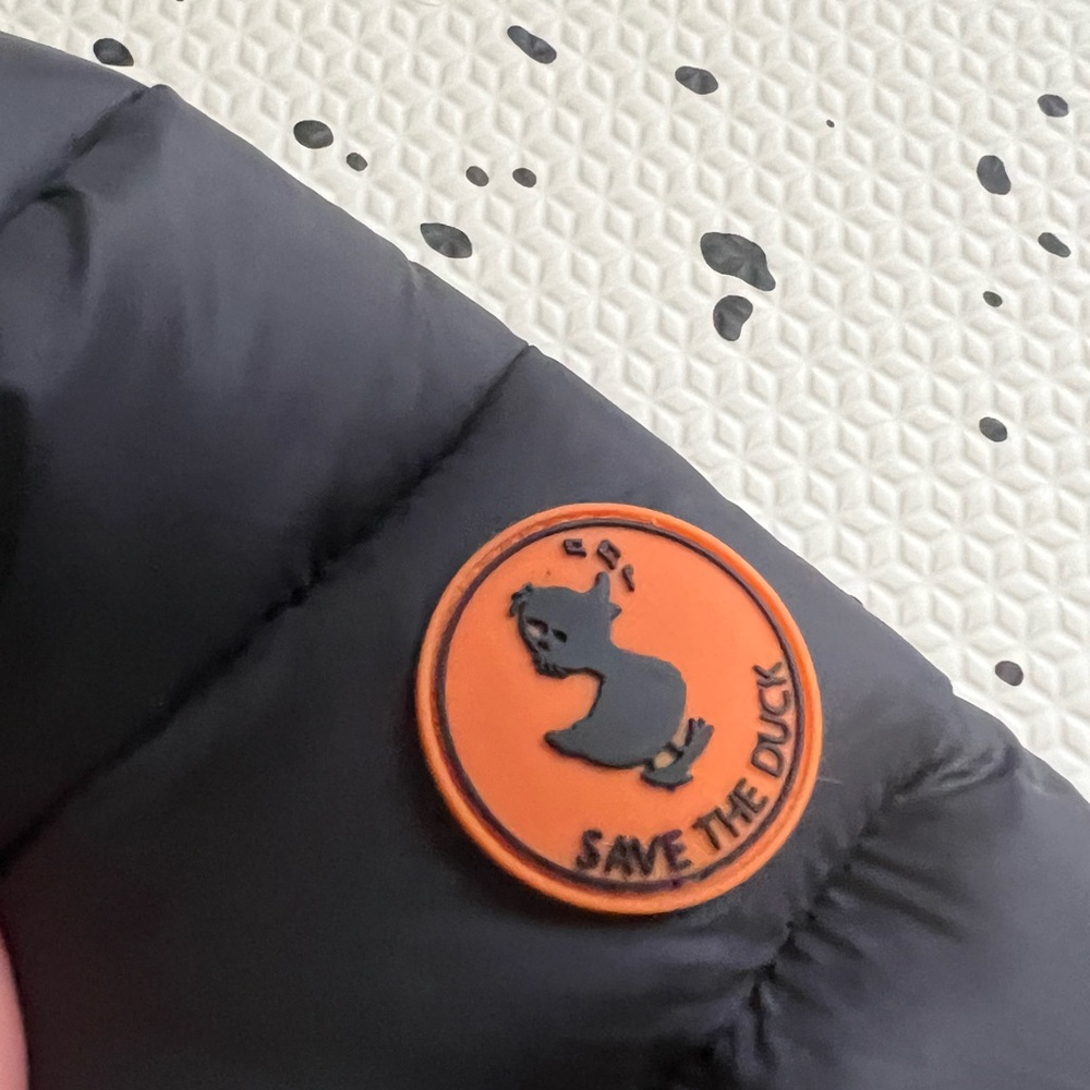 Save the duck kids coat size 6